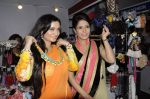 Richa Sharma & Parijat Chakraborty at Hindusthan Fashion Fair, a fashion and lifestyle exhibition held at Avani Riverside Mall_5.JPG